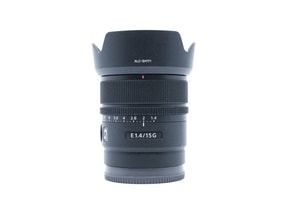 Sony E 15mm F/1.4 G