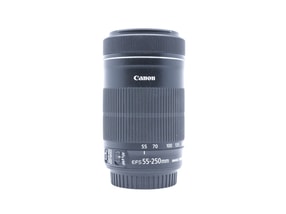 Canon EF-S 55-250mm f/4-5.6 IS STM
