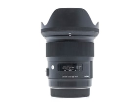 Sigma 24mm f/1.4 DG HSM ART - Canon EF Fit