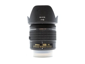 Nikon AF-P DX Nikkor 18-55mm f/3.5-5.6G VR