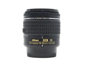 Nikon AF-P DX Nikkor 18-55mm f/3.5-5.6G VR