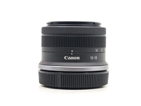 Canon RF-S 10-18mm f/4.5-6.3 IS STM