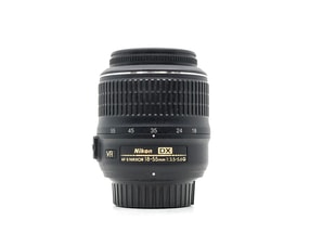 Nikon AF-S DX Nikkor 18-55mm f/3.5-5.6G VR