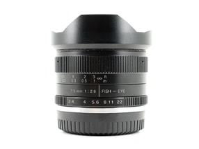 7Artisans 7.5mm f/2.8 - Fujifilm X Fit