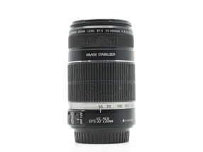 Canon EF-S 55-250mm f/4-5.6 IS