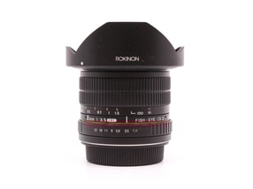 Rokinon 8mm f/3.5 Fish eye UMC CS II - Canon EF Fit