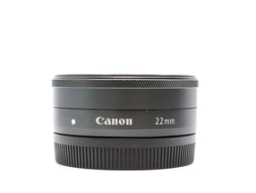 Canon EF-M 22mm f/2 STM
