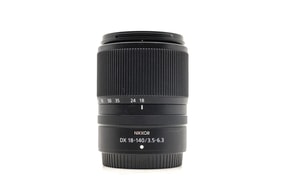 Nikon Nikkor Z DX 18-140mm f/3.5-6.3 VR