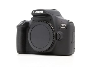 Canon EOS 2000D
