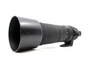 Sigma 170-500mm f/5-6.3 APO - Canon EF Fit