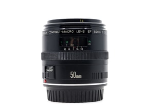 Canon EF 50mm f/2.5 Macro