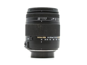 Sigma 18-250mm f/3.5-6.3 DC Makro HSM - Pentax Kompatibel