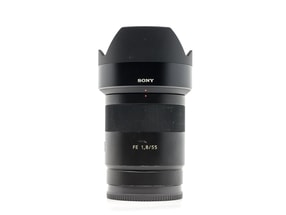 Sony FE 55mm f/1.8 ZA Zeiss Sonnar T*