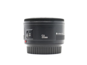 Canon EF 50mm f/1.8 II