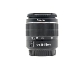 Canon EF-S 18-55mm f/3.5-5.6 III