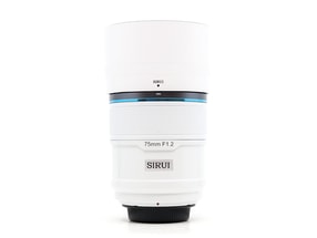 Sirui Sniper 75mm f/1.2 - Fujifilm X Fit