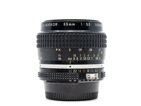 Nikon Ai-S Micro Nikkor 55mm f/2.8