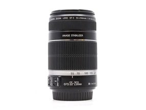 Canon EF-S 55-250mm f/4-5.6 IS