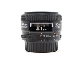 Nikon AF Nikkor 50mm f/1.4D
