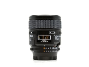 Nikon AF Micro Nikkor 60mm f/2.8D