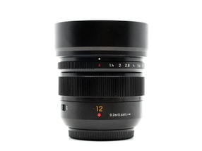 Panasonic Leica DG Summilux 12mm f/1.4 ASPH.