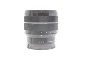 Sony E 10-18mm f/4 OSS