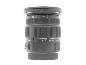Sigma 17-50mm f/2.8 EX DC OS HSM - Canon EF-S Fit