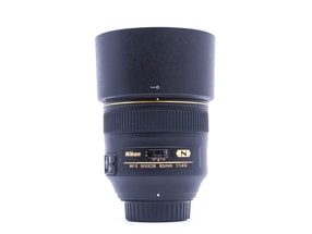 Nikon AF-S Nikkor 85mm f/1.4G