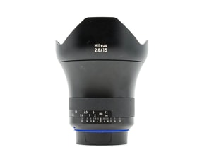 ZEISS Milvus 15mm f/2.8 ZE - Canon EF Fit