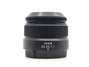 Nikon Nikkor Z DX 24mm F/1.7