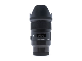 Sigma 35mm f/1.4 DG DN ART - Attacco Sony E
