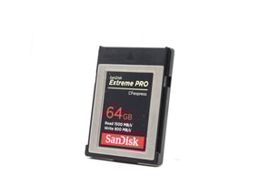 SanDisk 64GB Extreme PRO CFexpress Card Type B