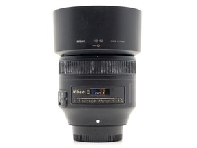 Nikon AF-S Nikkor 85mm f/1.8G