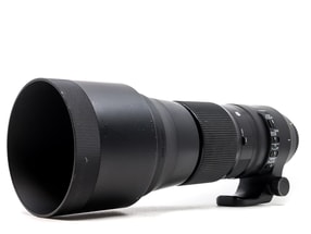 Sigma 150-600mm f/5-6.3 DG OS HSM Contemporary - Monture Canon EF