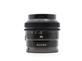 Sony FE 40mm f/2.5 G