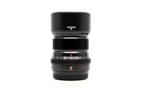 Fujifilm XF 50mm f/2 R WR