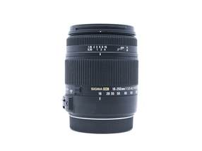 Sigma 18-250mm f/3.5-6.3 DC Macro OS HSM - Canon EF-S Fit