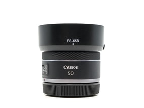 Canon RF 50mm f/1.8 STM