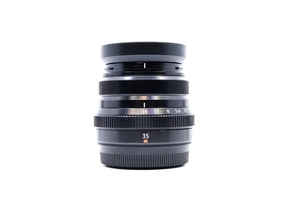 Fujifilm XF 35mm f/2 R WR
