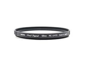 Hoya 58mm Pro 1 Digital DMC UV Filter