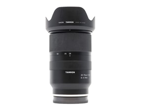 Tamron 28-75mm f/2.8 Di III RXD - Sony FE fit