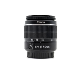 Canon EF-S 18-55mm f/3.5-5.6 III