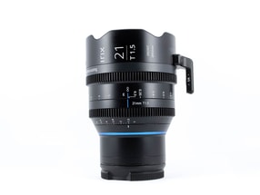 Irix Cine 21mm T1.5 - Attacco Nikon Z