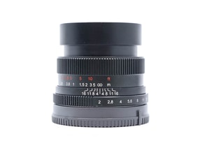 7Artisans 35mm f/2 - Sony FE Fit