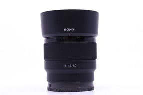Sony FE 50mm f/1.8