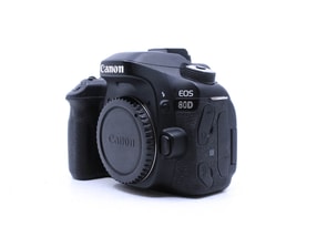 Canon EOS 80D