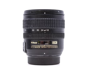 Nikon AF-S DX Nikkor 18-70mm f/3.5-4.5G IF-ED