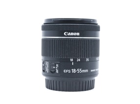 Canon EF-S 18-55mm f/4-5.6 IS STM