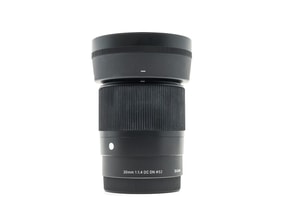 Sigma 30mm f/1.4 DC DN Contemporary - Sony E Fit