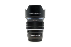 Olympus M.Zuiko ED 17mm f/1.2 PRO